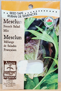 SEEDS - Mesclun French Salad Mix TAPE
